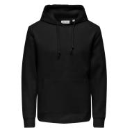 Sweat Noir Homme Only & Sons Nirvana pas cher