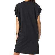 Schwarzes Damenkleid von Adidas New IC5483 Ansicht 2