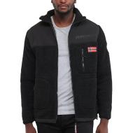 Polaire Noire Homme Geographical Norway Tuvalu pas cher