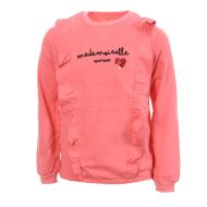 Sweat Rose Fille Naf Naf 2106 pas cher