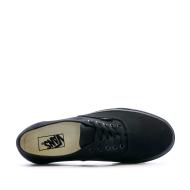 Baskets Noir Mixte Vans Authentic vue 4