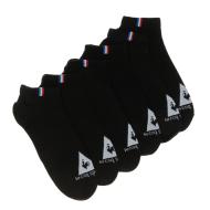 Lot de 3 Paires de Chaussettes Noir Homme Le Coq Sportif Invisibles Sport