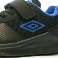 Baskets Noir/Bleu Garçon Noir Umbro Owen vue 7