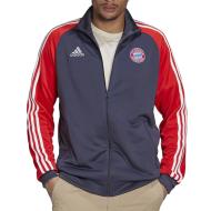 Bayern Munich Veste Gris/Rouge Homme Adidas 22/23 pas cher