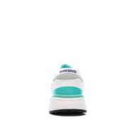 Baskets Blanche/Verte/Violet Homme Le Coq Sportif Lcs R1100 Nineties vue 3