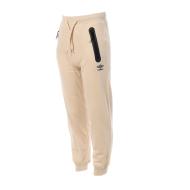 Jogging Beige/Noir Garçon Umbro Net Cu Fleece