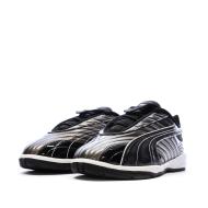 Baskets Argent/Noir Fille Puma Goalgetter vue 6