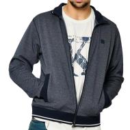 Veste Marine Zippé Marine Homme Kaporal BOBBY pas cher