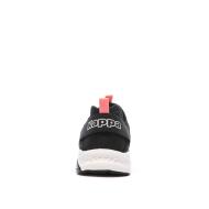 Baskets Noires/Roses Fille Kappa San Puerto vue 7