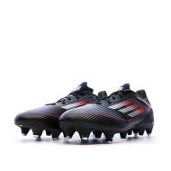 Chaussures de Foot Noir/Rouge Homme Adidas F50 League SG vue 6