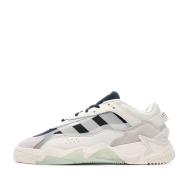 Baskets Écru Homme Adidas Niteball pas cher
