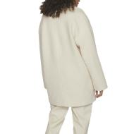 Manteau Beige Femme Vila Viotil vue 2