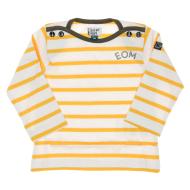 T-shirt Jaune/Kaki Garçon EOM Loris