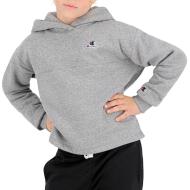 Sweat à capuche Gris Fille Champion 404226 pas cher