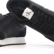 Baskets Noires Homme Calvin Klein Jeans Retro vue 7
