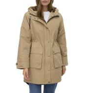 Parka Beige Femme Vero Moda Savanne