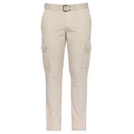 Pantalon fluide Beige Homme Schott TRASSAULT pas cher