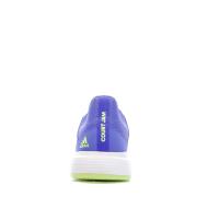 Chaussures tennis Bleu Homme Adidas Courtjam Bounce M vue 3