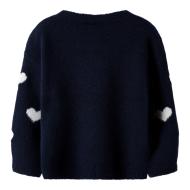 Pull Marine Fille Name it Fona vue 2