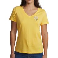 Gelbes Damen-T-Shirt TBS Aurore günstig