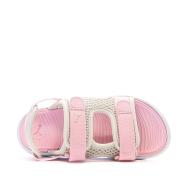 Sandales Beiges/Roses Fille Puma Evolve vue 4