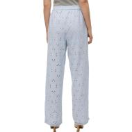Pantalon fluide Bleu Femme Vero Moda Wide vue 2
