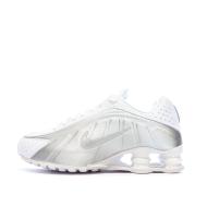 Baskets Blanches Homme Nike Shox R4 pas cher