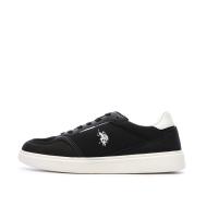 Baskets Noires Homme US Polo ASSN Byron pas cher