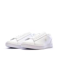 Baskets Blanches Femme Lacoste Carnabys vue 6