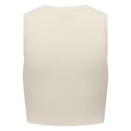 Crop Top Beige Femme Jdy Cirkeline vue 2