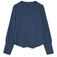 Blouse Bleu Femme Vero Moda Mesme pas cher