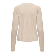 Pull Écru Femme JDY Magda vue 2