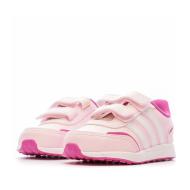 Baskets Rose Fille Adidas Vs Switch 3 Cf I vue 6
