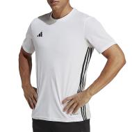 T-Shirt Blanc/Noir Homme Adidas Tabela pas cher