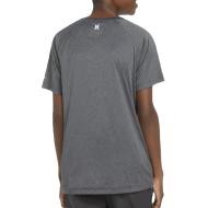 T-shirt Gris Enfant Hurley Ombre Icon Upf vue 2