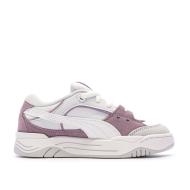 Baskets Blanc/Violettes Homme Puma-180 vue 2