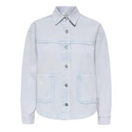 Veste Bleu Femme JDY Noma vue 2