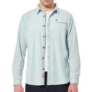 Chemise Bleue Homme Kaporal Nadim pas cher