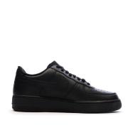 Baskets Noir Homme Nike Air Force 1 one vue 2