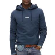 Sweat à Capuche Marine Homme Superdry Plain Hood pas cher