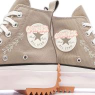 Baskets Taupe Femme Converse Run Star Hike A09163C vue 7