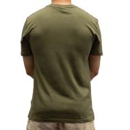 Ellesse Men’s Khaki T-Shirt SOP23650E Photo of the Espace des Marques %store% store - view of %key%