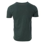 T-shirt Vert Homme Teddy Smith Turos vue 2