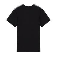 T-shirt Noir Homme Kappa Authentic vue 2