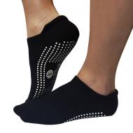 X1 Paire de Chaussettes Noir Sveltus Antiderapante pas cher
