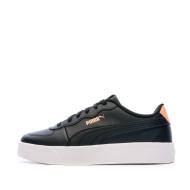 Baskets Noir Femme Puma Skye Clean pas cher