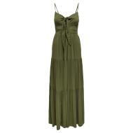Robe Kaki Femme Only Chiara Dress pas cher