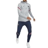 PSG Survêtement Gris/Marine Homme Nike Jordan 2021/2022 pas cher