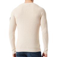 Pull Beige Homme Jack & Jones Classic Spring vue 2