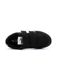 Zapatillas deportivas negras lisas para niño Puma R78 Lightwind ver 4